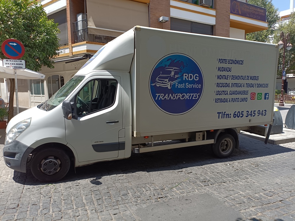 Mudanzas en Sevilla y alrededores